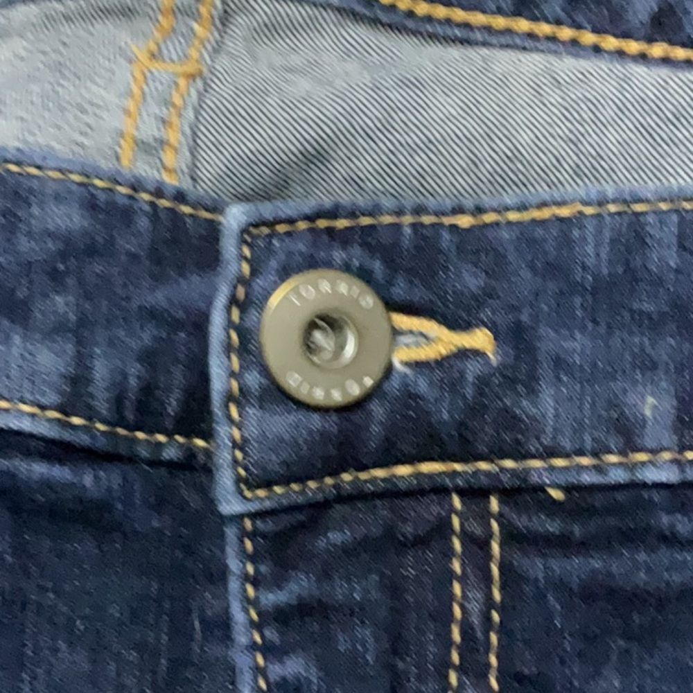 Torrid Denim. First at Fit  EUC Size 18R Relaxed Boot - Picture 4 of 10